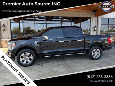 2022 Ford F-150 for sale at Premier Auto Source INC in Terre Haute IN