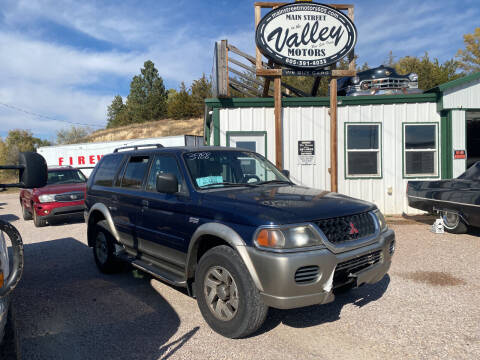 2001 Mitsubishi Montero Sport for sale at Independent Auto - Main Street Motors in Rapid City SD