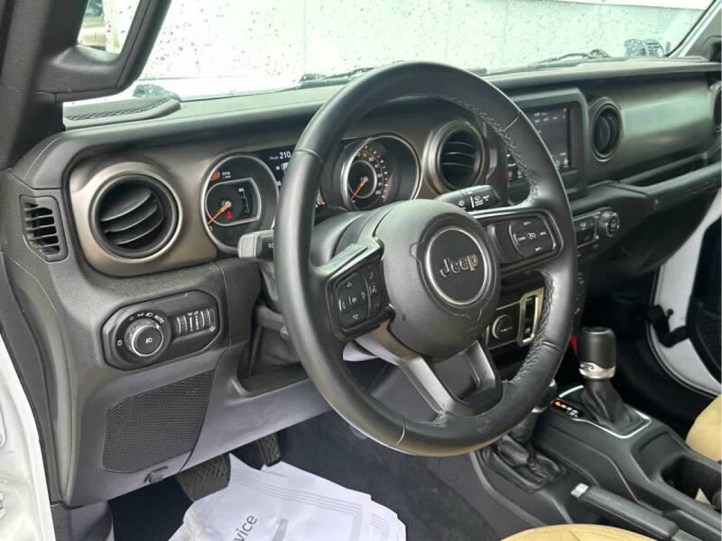 2021 Jeep Wrangler Willys