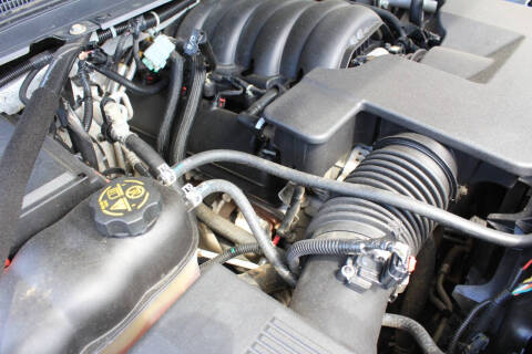 2018 Chevrolet Tahoe Special Service