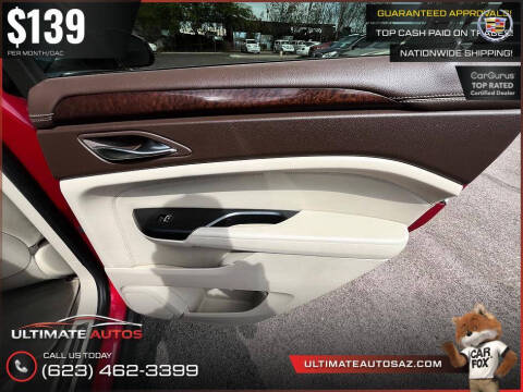 2015 Cadillac SRX Luxury Collection