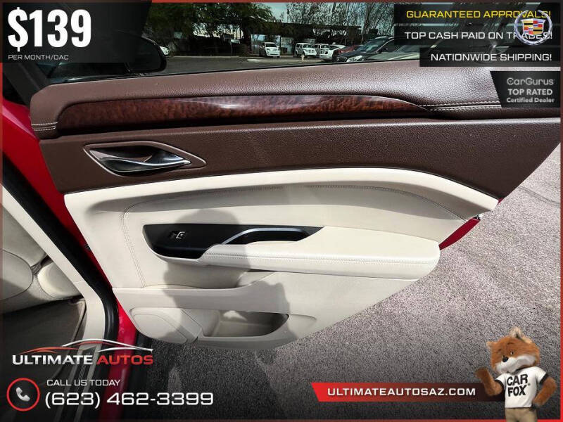 2015 Cadillac SRX Luxury Collection