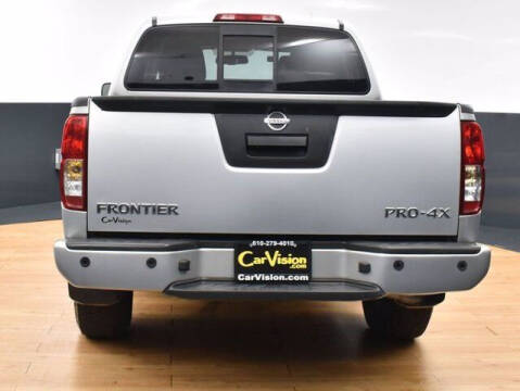 2018 Nissan Frontier