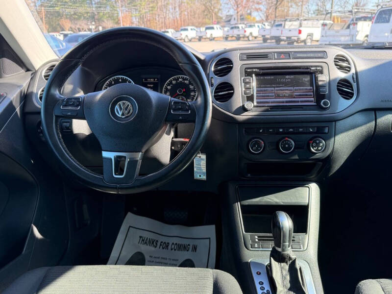 2015 Volkswagen Tiguan S