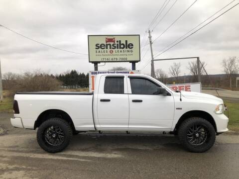 2013 RAM Ram Pickup 1500 for sale at Sensible Sales & Leasing in Fredonia NY