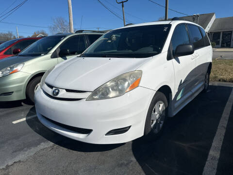 2008 Toyota Sienna for sale at Adaptive Mobility Wheelchair Vans in Seekonk MA
