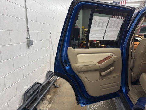 2010 Ford Explorer Eddie Bauer