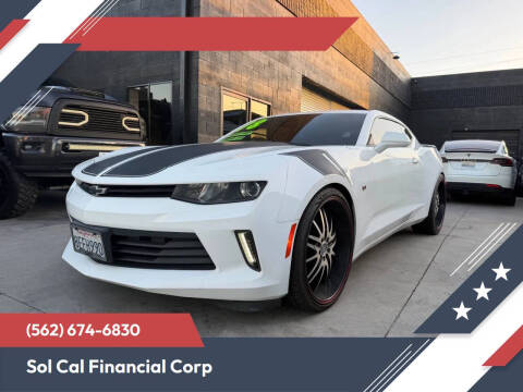 2018 Chevrolet Camaro LS