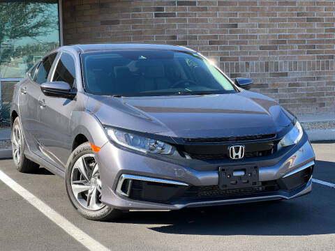 2019 Honda Civic for sale at AKOI Motors in Tempe AZ