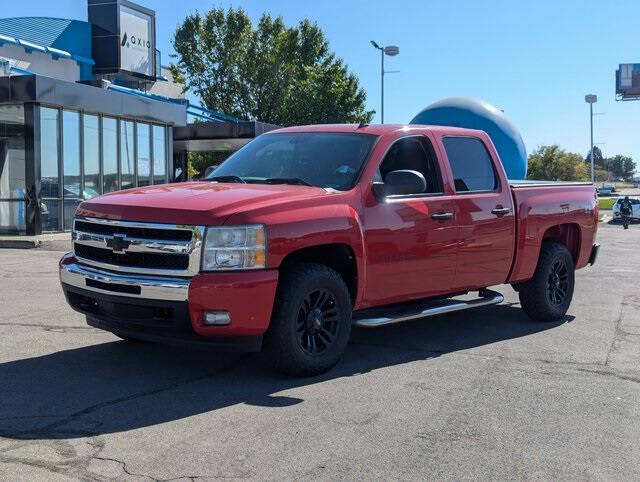 2011 Chevrolet Silverado 1500 for sale at Axio Auto Boise in Boise, ID