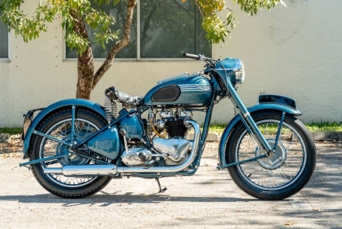 1952 Triumph Thunderbird
