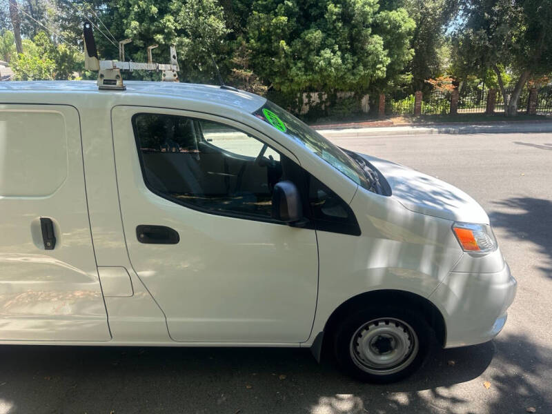 2021 Nissan NV200
