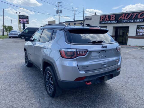 2018 Jeep Compass Trailhawk