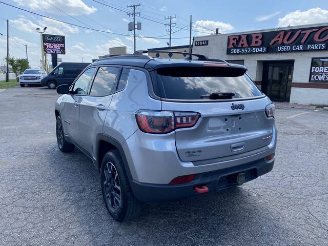 2018 Jeep Compass Trailhawk