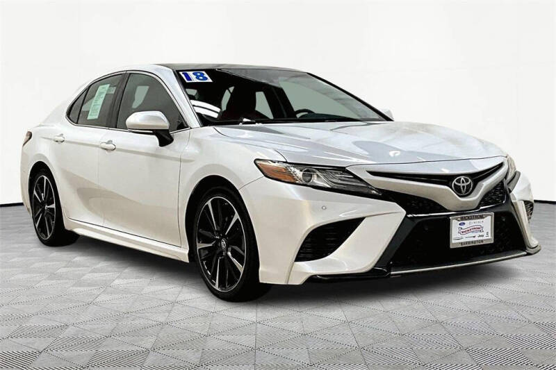 2018 Toyota Camry XSE V6