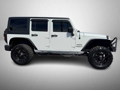 2017 Jeep Wrangler Unlimited