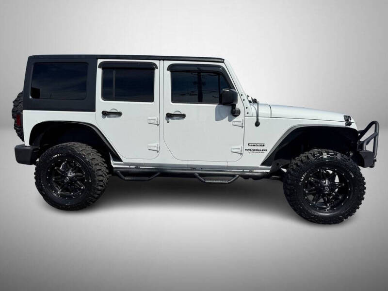 2017 Jeep Wrangler Unlimited