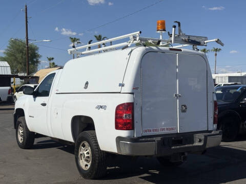 2013 Chevrolet Silverado 2500HD Work Truck