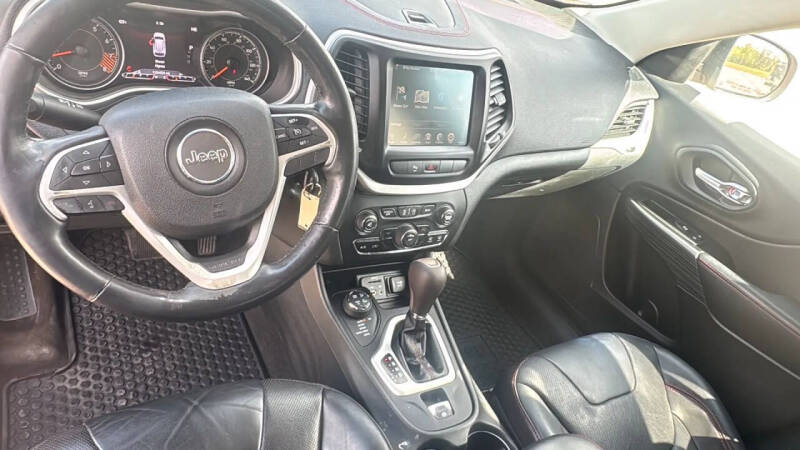 2015 Jeep Cherokee Trailhawk
