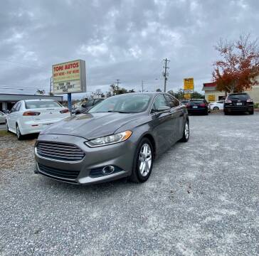 2013 Ford Fusion for sale at TOMI AUTOS, LLC in Panama City FL