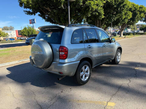 2005 Toyota RAV4 for sale at QWIK AUTO SALES in San Diego CA