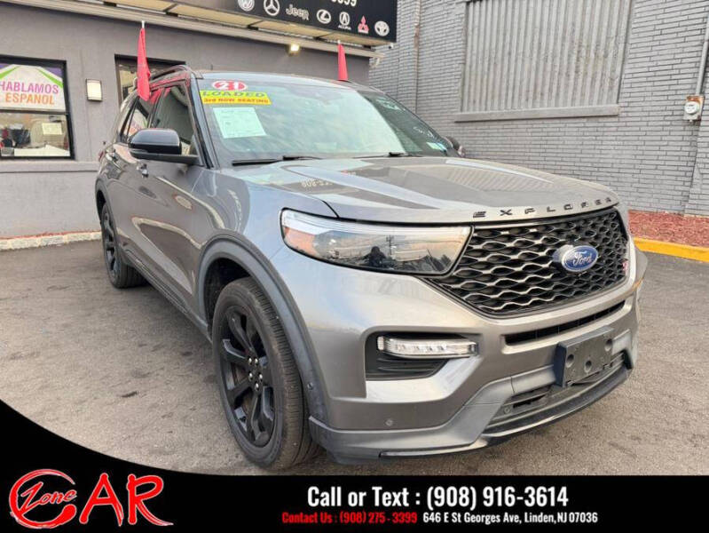 2021 Ford Explorer ST