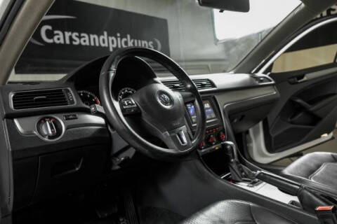 2014 Volkswagen Passat