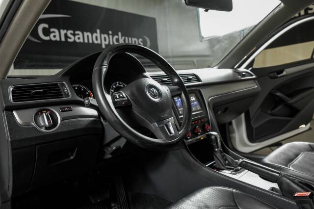 2014 Volkswagen Passat