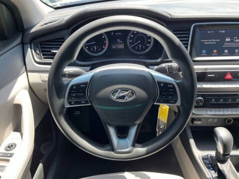 2018 Hyundai Sonata