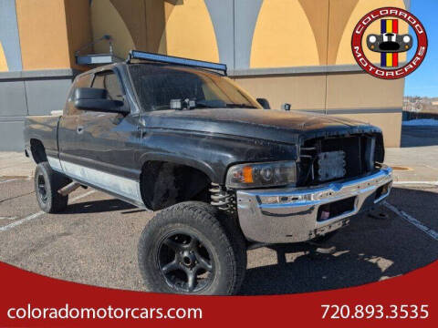 2001 Dodge Ram 1500