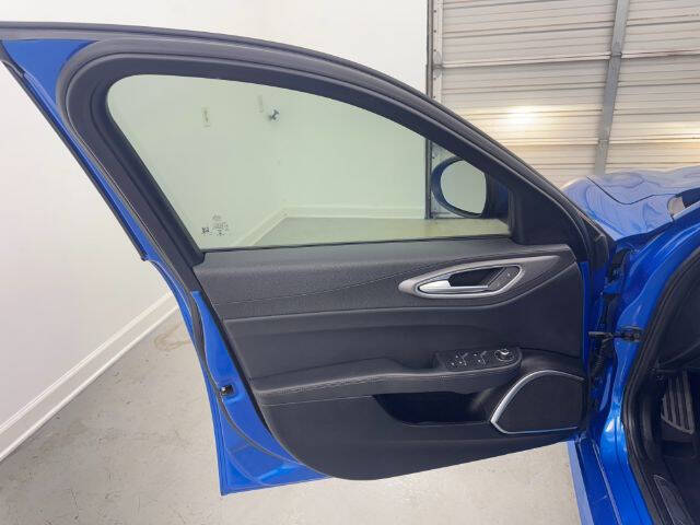 2018 Alfa Romeo Giulia