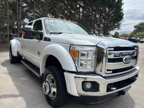 2011 Ford F-450 Super Duty Lariat