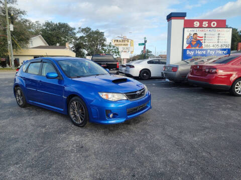 2013 Subaru Impreza WRX Limited