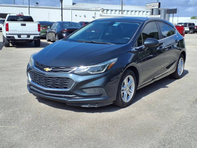 2018 Chevrolet Cruze LT Auto