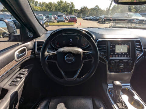 2018 Jeep Grand Cherokee Overland