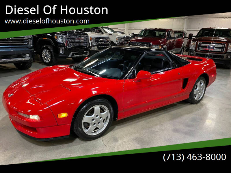 1992 Acura NSX for sale at Diesel Of Houston in Houston TX