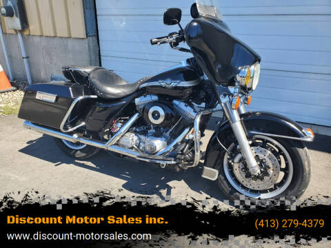2003 Harley-Davidson FLHT Electra Glide Standard for sale at Discount Motor Sales inc. in Ludlow MA