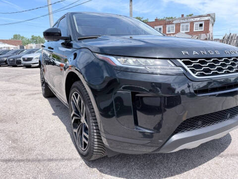 2020 Land Rover Range Rover Evoque S