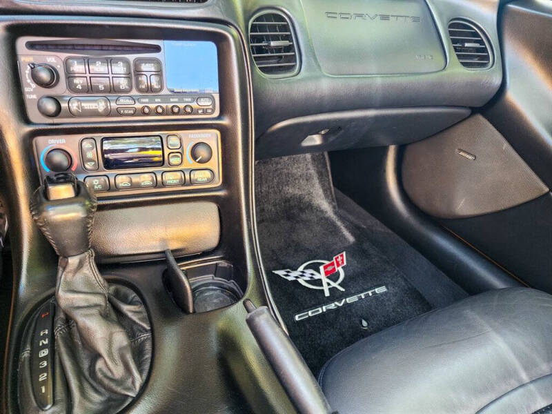 2000 Chevrolet Corvette