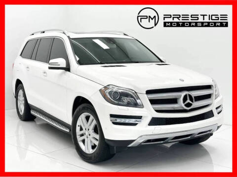 2016 Mercedes-Benz GL-Class GL 450 4MATIC