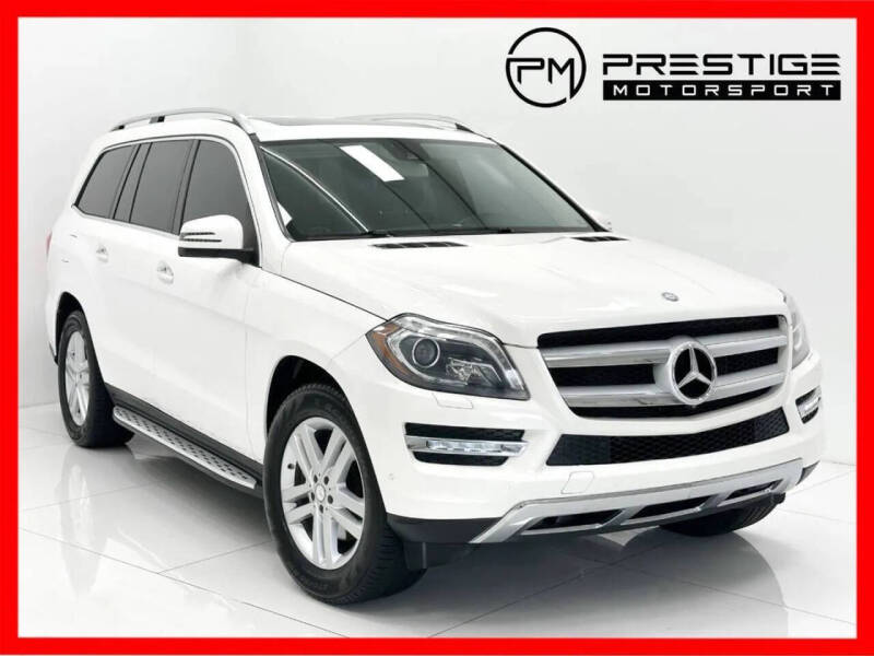 2016 Mercedes-Benz GL-Class GL 450 4MATIC