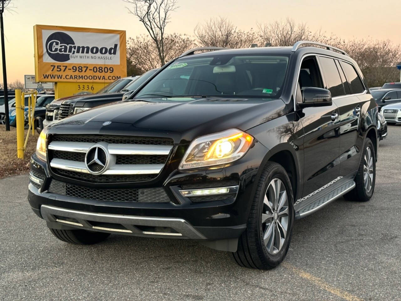 2015 Mercedes-Benz GL-Class for sale at CarMood in Virginia Beach, VA