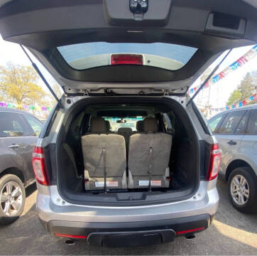 2013 Ford Explorer XLT