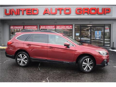 2019 Subaru Outback for sale at United Auto Group in Putnam CT