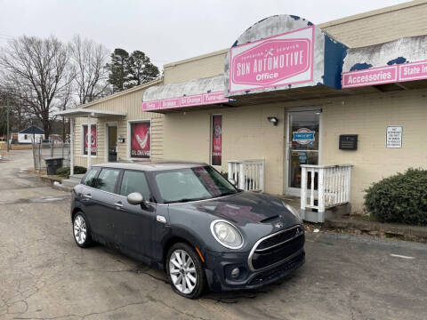 2017 MINI Clubman for sale at SUN AUTOMOTIVE in Greensboro NC