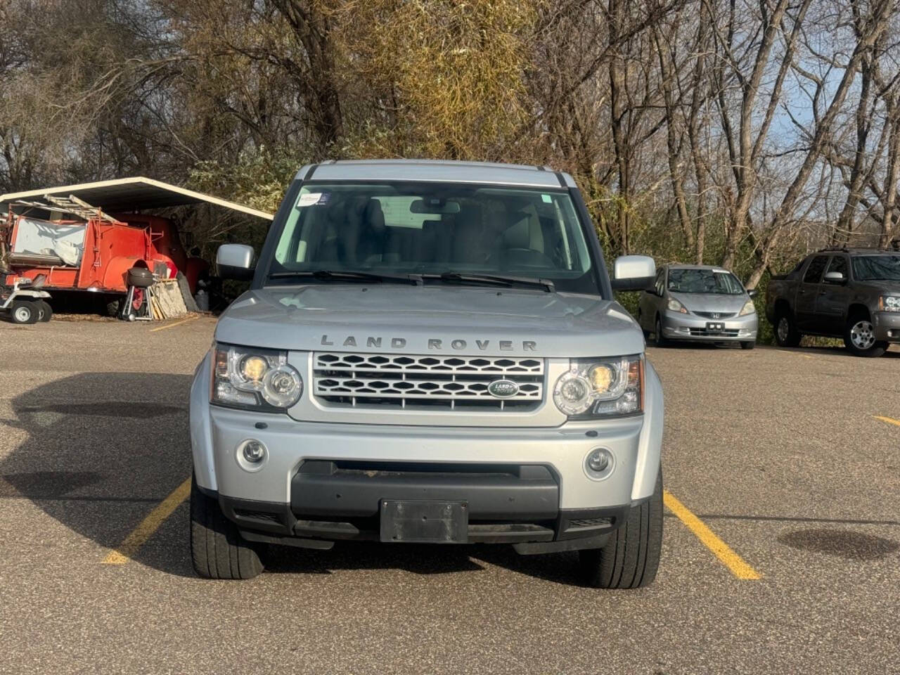 2013 Land Rover LR4 for sale at LUXURY IMPORTS AUTO SALES INC in Ham Lake, MN