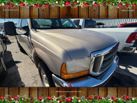 1999 Ford F-250 Super Duty XLT