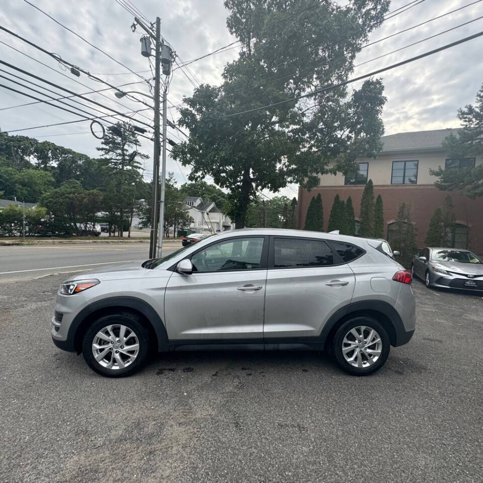 2021 Hyundai TUCSON for sale at Toms River Auto Sales in Lakewood, NJ