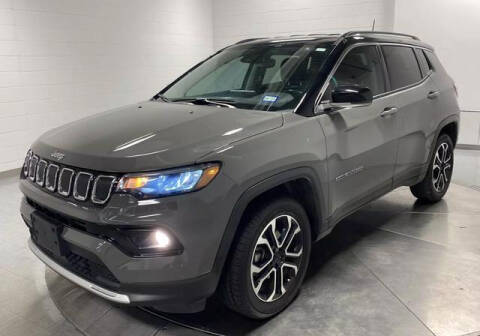 2022 Jeep Compass for sale at CU Carfinders in Norcross GA