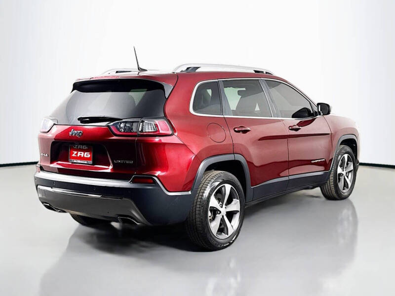 2020 Jeep Cherokee Limited